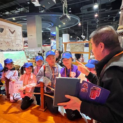 博物馆讲解•中国科学技术馆半日亲子营【去中国科技馆求知、实践、探索！给孩子的科技启蒙】