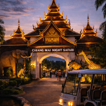 泰国清迈6日5晚私家团