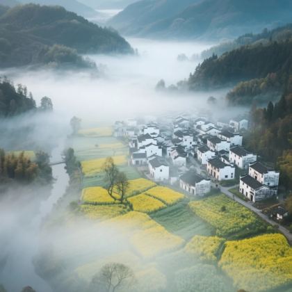 江西三清山风景区+婺源+景德镇+望仙谷6日5晚私家团