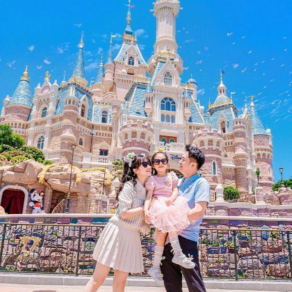 上海迪士尼（Disney）+苏州+乌镇+杭州5日4晚跟团游