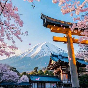 日本大阪+东京7日6晚私家团