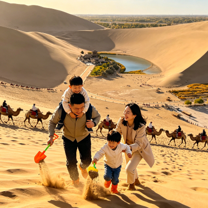 内蒙古呼和浩特+希拉穆仁草原+响沙湾4日3晚私家团