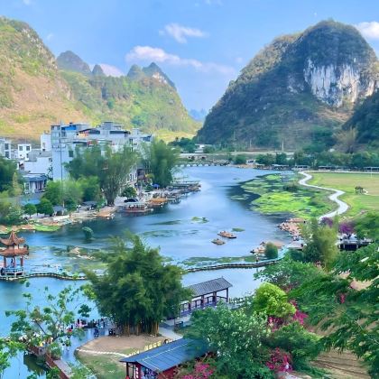 广西南宁+崇左+德天跨国瀑布景区+明仕田园+通灵大峡谷+白头叶猴生态旅游区5日4晚私家团