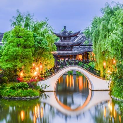 绍兴+乌镇+海宁+德清+杭州6日5晚私家团