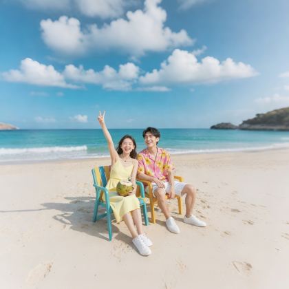 海南三亚+海口6日5晚跟团游