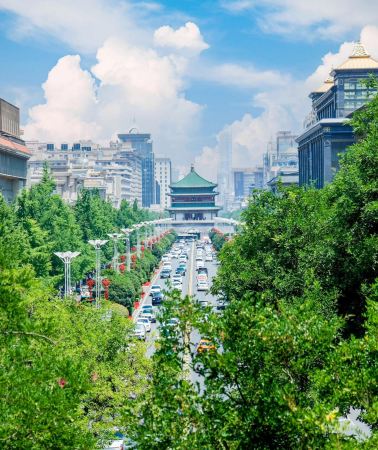 2D1N • 2-day 1-night small group tour: Xi'an Terracotta Army, either Shaanxi History Museum or Xi'an Museum,  Xi'an City Wall, and Grand Tang Mall
