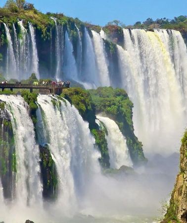 2D1N • Airport IGU Roundtrip 2 Days Iguassu Falls Both Sides