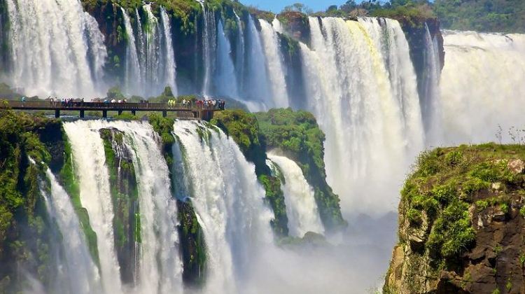 2-Day Airport IGU Roundtrip 2 Days Iguassu Falls Both Sides