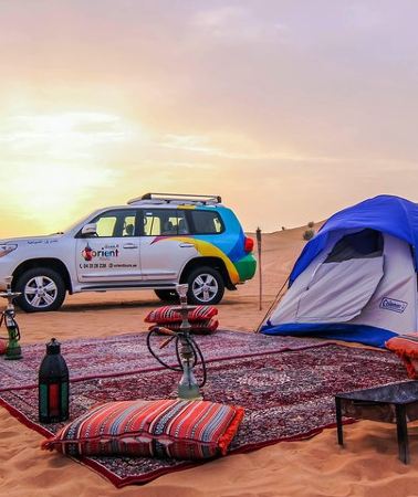 2D1N • Dubai Overnight Desert Safari with BBQ Dinner & Morning Breakfast