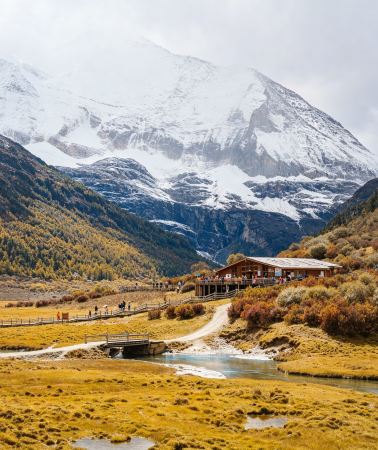 7D6N • West Sichuan's Most Photogenic Route: Daocheng Yading · Moshi Park · Xinduqiao · Yuzixi - Sacred Peaks, Black Stone Forest & Alpine Meadows
