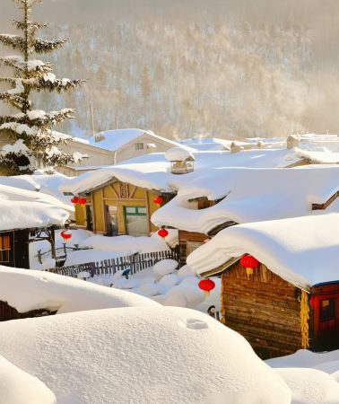 6D5N • Changbai Mountain + Yanji + Snow Town + Harbin Ice and Snow World