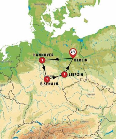 7D6N • Adventure in the Heart of Germany with Berlin