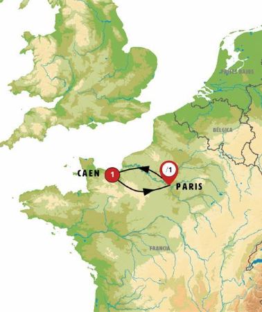 3D2N • Brittany and Normandy