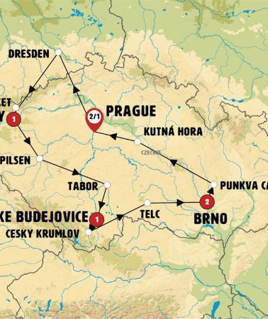8D7N • Full Czechia