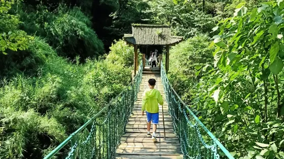 洪椿坪