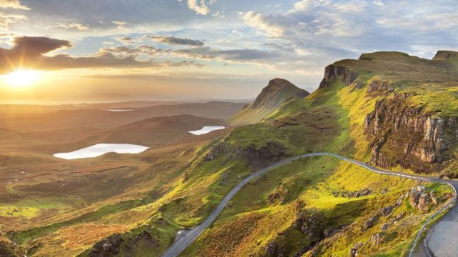 英国苏格兰高地3日跟团游·天天发班 纯玩团+奔驰商务出行+8人中文小团+爱丁堡/格拉斯哥多地上团+天空岛游览