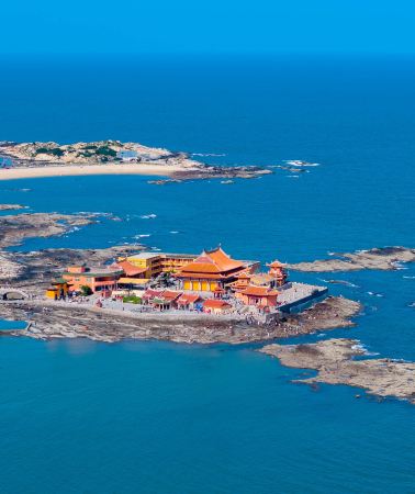 7D6N • China + Fujian + Fuzhou + Pingtan County + Quanzhou + Fujian Tulou Nanjing Scenic Area