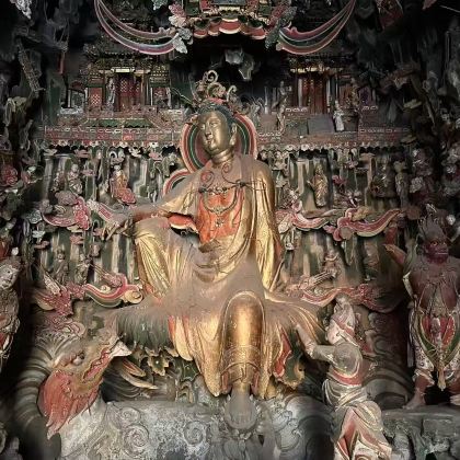 山西长治天台庵+龙门寺+观音堂+崇庆寺+珏山青莲寺景区-青莲寺+玉皇庙+小南村二仙庙4日3晚跟团游
