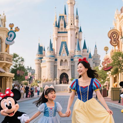 上海迪士尼（Disney）+苏州+乌镇+杭州5日4晚私家团