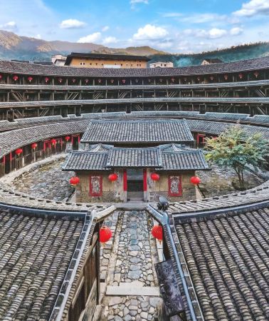 4日•廈門+鼓浪嶼+福建土樓(南靖)景區+福建土樓永定景區
