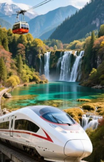 重庆+成都+九寨沟5日4晚拼小团图片