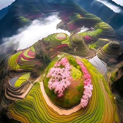 丽水+云和梯田景区+九曲云环+通济堰+缙云仙都景区+仙都观+黄家大院+陈家铺村5日4晚私家团