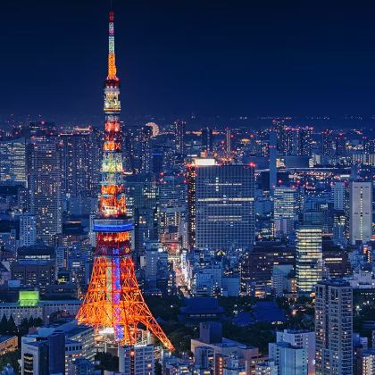 日本东京6日5晚私家团