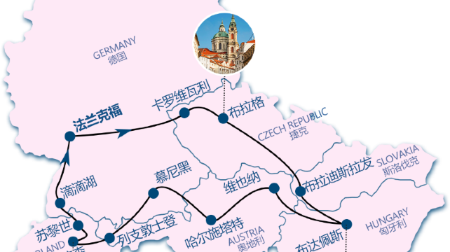 苏黎世、法兰克福+2