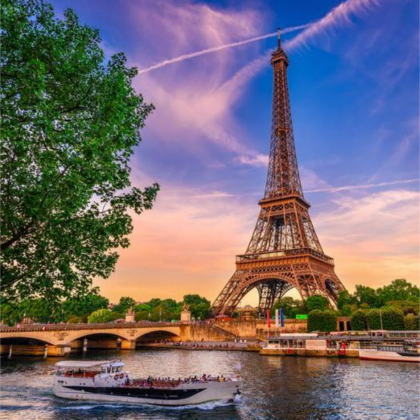 法国+荷兰+比利时+卢森堡+德国8日7晚跟团游