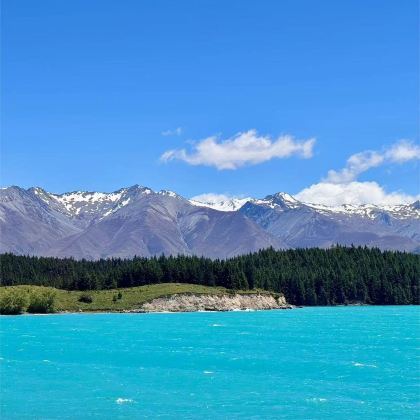 新西兰南岛+基督城+皇后镇+凯库拉观鲸游船12日10晚拼小团