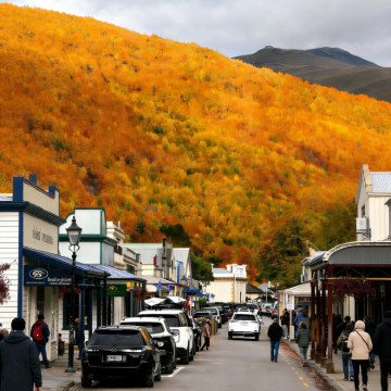 新西兰基督城+皇后镇+特卡波湖+库克山8日7晚拼小团