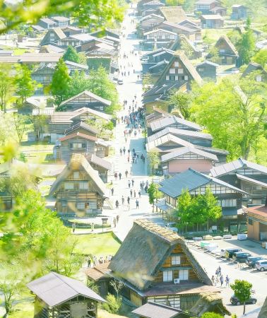 5D4N • Chubu Alpine & Cultural Tour: Kanazawa, Tateyama Kurobe, Matsumoto Castle & Shirakawa-go
