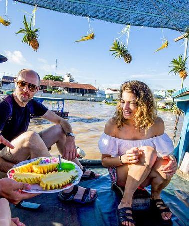 2D1N • Small-group 2-Day Mekong Delta: Floating market, Cooking Demo