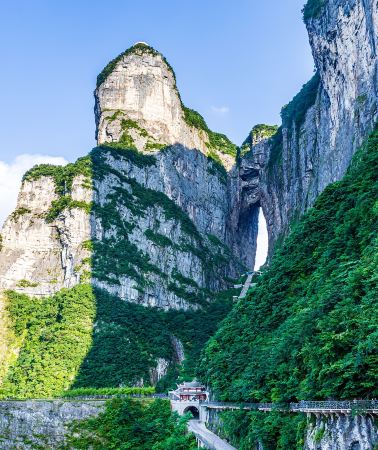 3泊4日 • 張家界の名所と地下の絶景・アバター・マウンテン・天門山・ガラス橋・黄龍洞風景区・無料のドローン撮影・eSIM・ムスリム対応