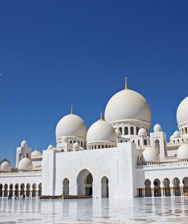 2D1N • 2-Day Abu Dhabi City Tour and Desert Safari with BBQ Dinner