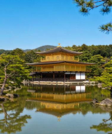 9D8N • Kansai Theme Park & Island Adventure: Osaka + Kyoto + Nara + Awaji Island + USJ: Ancient Temples & Nara deer encounter