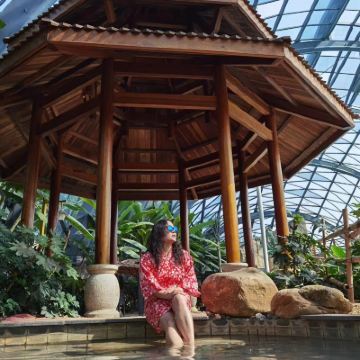 悦兮半岛温泉旅游图片