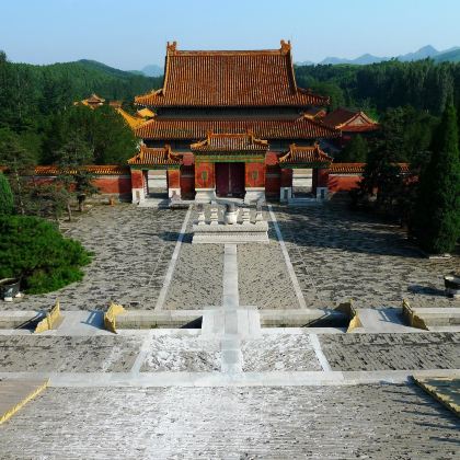 河北保定+白石山景区+狼牙山+直隶总督署+古莲花池4日3晚私家团