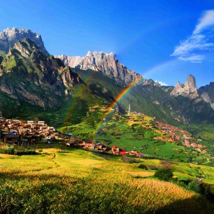 天水+甘南+扎尕那+官鹅沟大景区+拉卜楞寺+郎木寺+炳灵寺8日7晚私家团