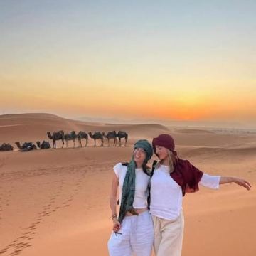 摩洛哥撒哈拉沙漠+阿伊特本哈杜3日2晚跟团游