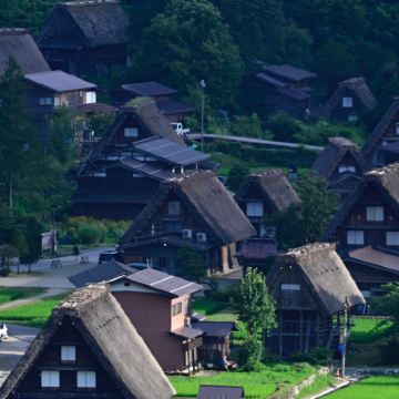 日本飞驒高山+下吕市+名古屋7日6晚自由行