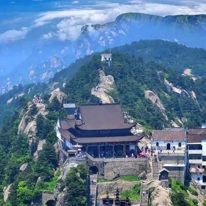 宏村+九华山大愿文化园-九华大佛+百岁宫+化城寺+祇园禅寺+肉身宝殿3日2晚私家团