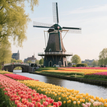 荷兰阿姆斯特丹2日1晚拼小团