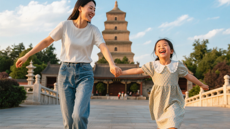 西安+兵马俑+华清池4日3晚私家团携程自营