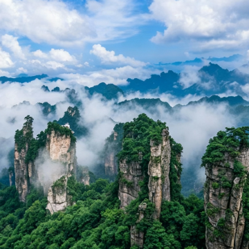 张家界+天门山3日2晚拼小团