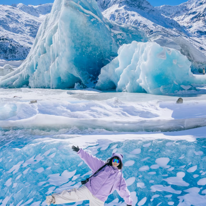 来古冰川+然乌湖+南迦巴瓦峰+林芝5日4晚拼小团