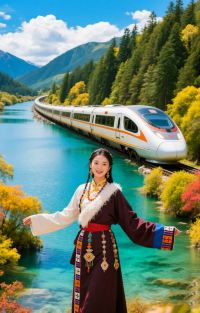 成都+九寨沟+黄龙风景名胜区4日3晚拼小团图片