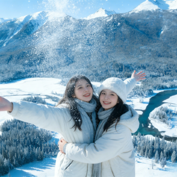 新疆北疆+阿勒泰地区+喀纳斯+禾木风景区+可可托海景区5日4晚私家团