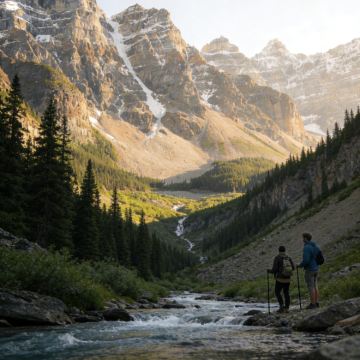 加拿大卡尔加里+班夫+贾斯珀6日4晚私家团