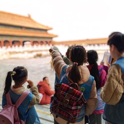 历史人文 · 北京故宫半日亲子研学【小豆博学3小时趣味研学寻找大怪兽｜真儿童视角研学讲解｜引导观察思考深度探索｜赠送研学手册】